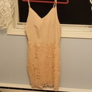 Pink Sleveless dress